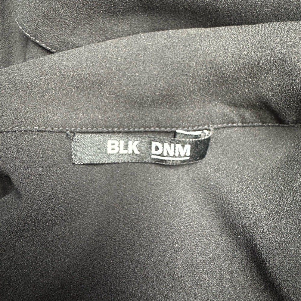 BLK DNM Sleeveless Jumpsuit - Picture 9 of 9